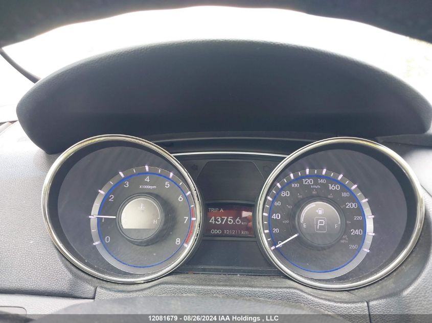 2013 Hyundai Sonata VIN: 5NPEB4AC7DH653367 Lot: 12081679