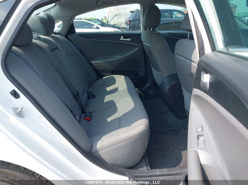 2013 Hyundai Sonata VIN: 5NPEB4AC7DH653367 Lot: 12081679