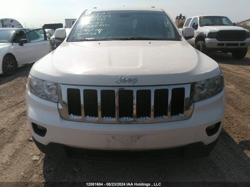 2011 Jeep Grand Cherokee Laredo VIN: 1J4RR4GG3BC670046 Lot: 12081684