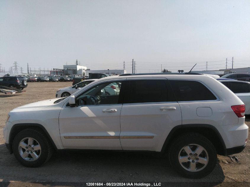 2011 Jeep Grand Cherokee Laredo VIN: 1J4RR4GG3BC670046 Lot: 12081684