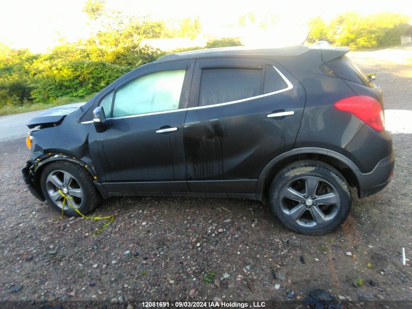 2014 Buick Encore VIN: KL4CJESB1EB722461 Lot: 12081691