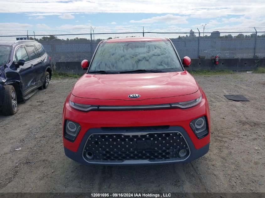 2020 Kia Soul Ex VIN: KNDJ33AU3L7055679 Lot: 12081695