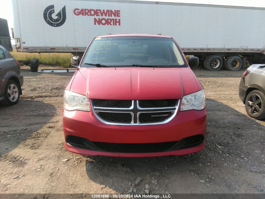 2015 Dodge Grand Caravan Se VIN: 2C4RDGBG0FR523581 Lot: 12081696