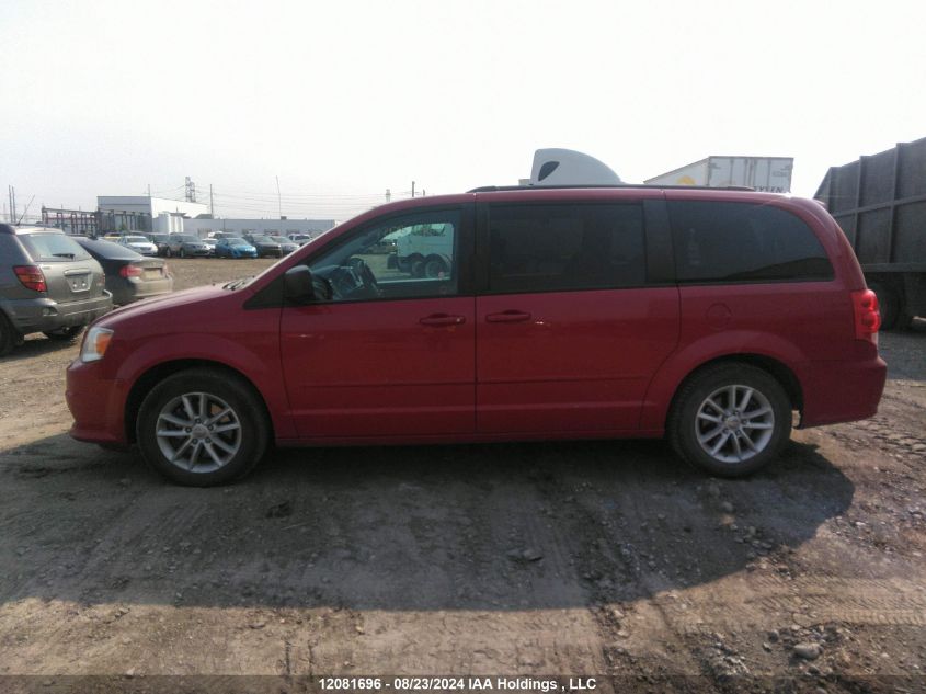 2015 Dodge Grand Caravan Se VIN: 2C4RDGBG0FR523581 Lot: 12081696