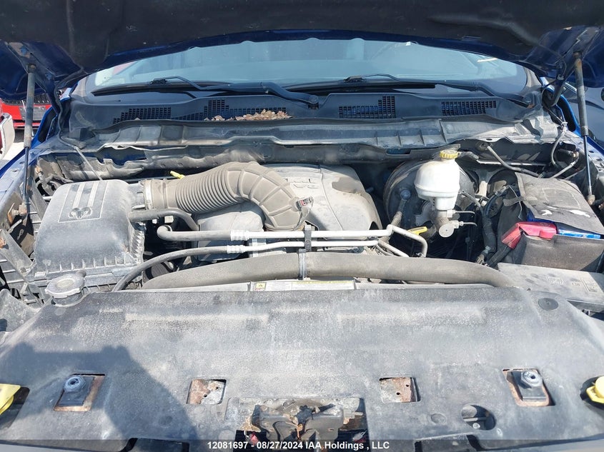 2009 Dodge Ram 1500 Laramie VIN: 1D3HV13T09S733206 Lot: 12081697