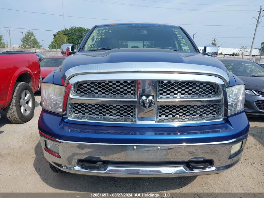 2009 Dodge Ram 1500 Laramie VIN: 1D3HV13T09S733206 Lot: 12081697