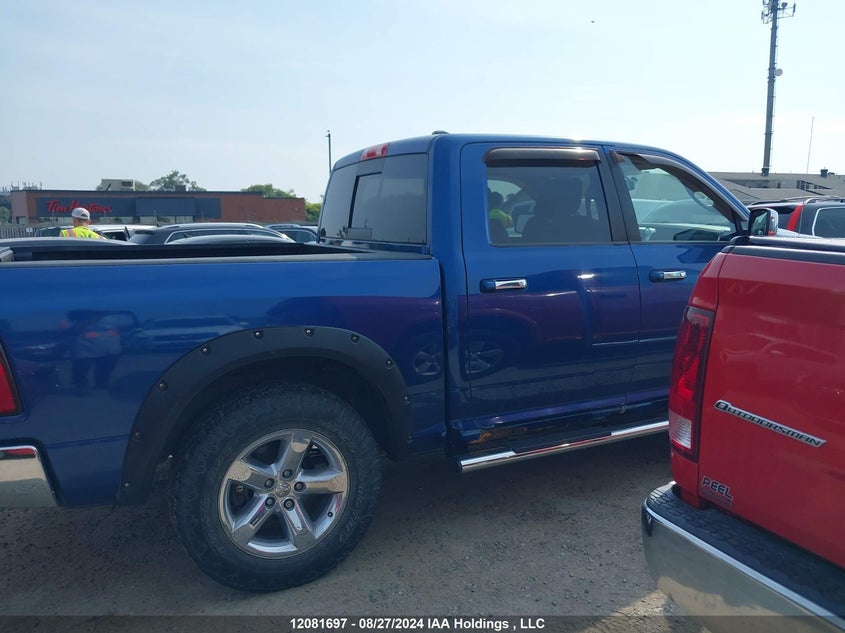 2009 Dodge Ram 1500 Laramie VIN: 1D3HV13T09S733206 Lot: 12081697