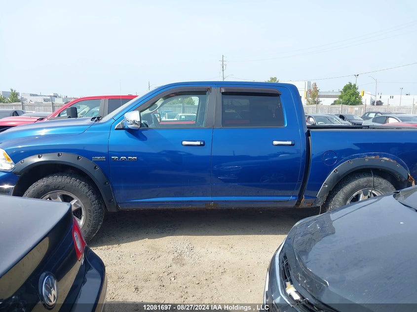 2009 Dodge Ram 1500 Laramie VIN: 1D3HV13T09S733206 Lot: 12081697