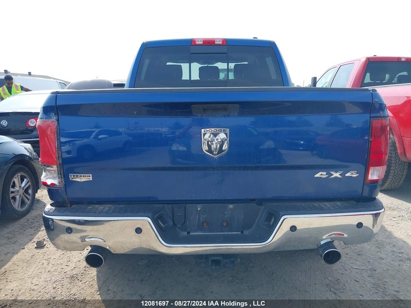 2009 Dodge Ram 1500 Laramie VIN: 1D3HV13T09S733206 Lot: 12081697
