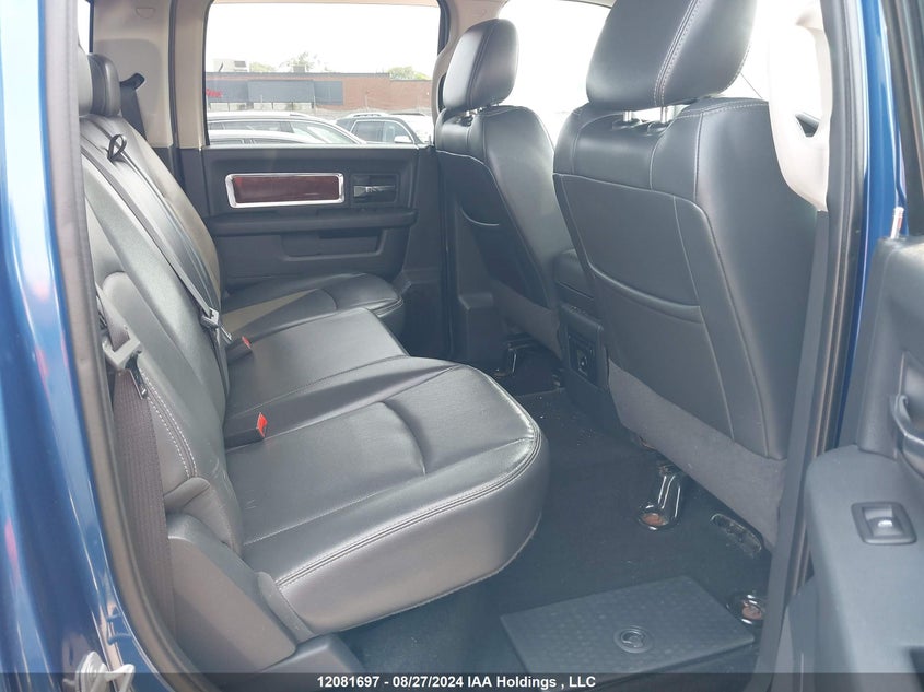 2009 Dodge Ram 1500 Laramie VIN: 1D3HV13T09S733206 Lot: 12081697