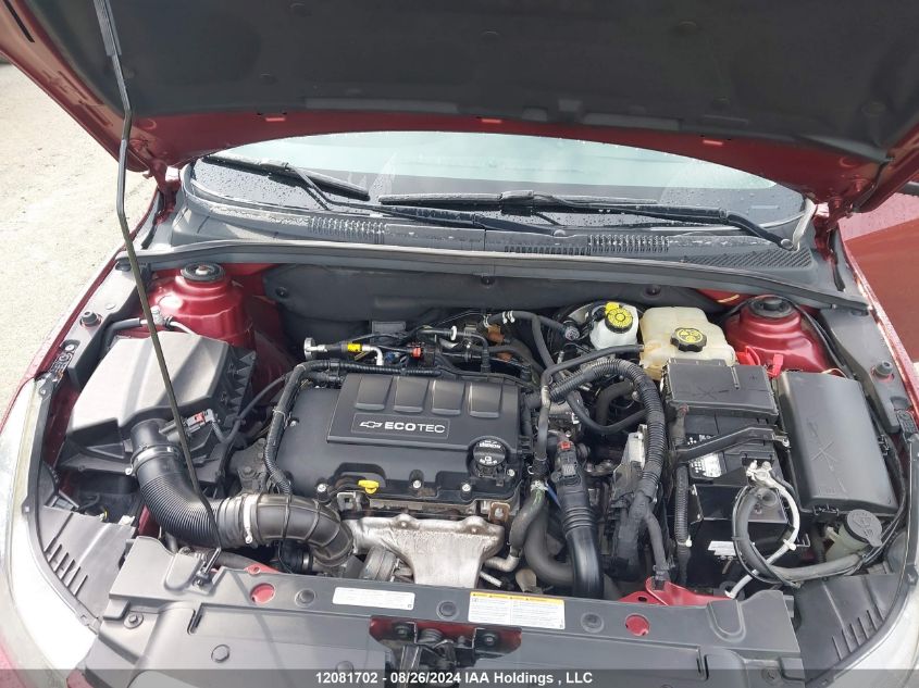 2015 Chevrolet Cruze VIN: 1G1PD5SB0F7196660 Lot: 12081702