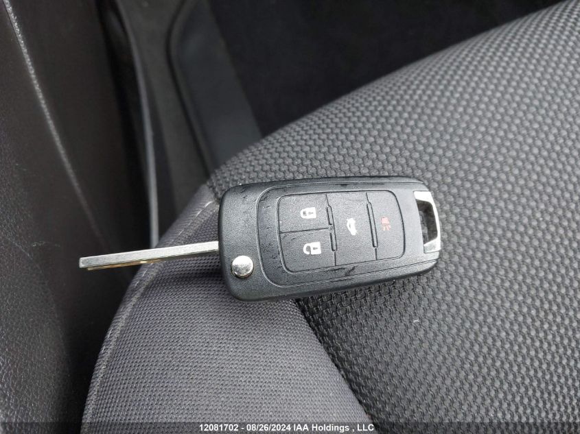 2015 Chevrolet Cruze VIN: 1G1PD5SB0F7196660 Lot: 12081702