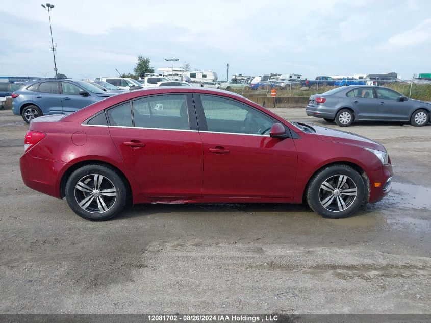 2015 Chevrolet Cruze VIN: 1G1PD5SB0F7196660 Lot: 12081702