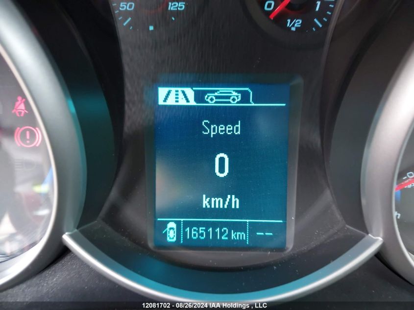 2015 Chevrolet Cruze VIN: 1G1PD5SB0F7196660 Lot: 12081702