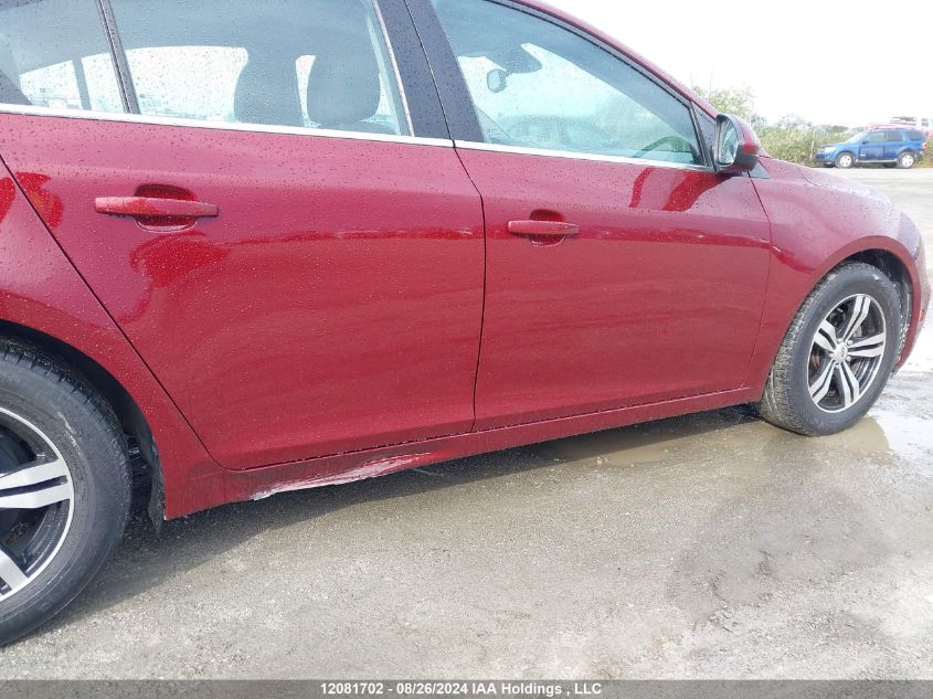 2015 Chevrolet Cruze VIN: 1G1PD5SB0F7196660 Lot: 12081702