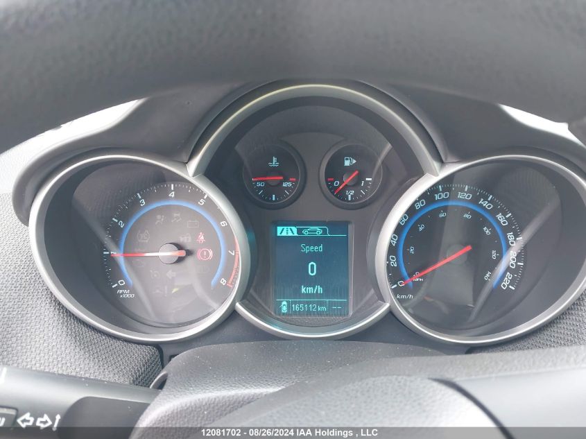 2015 Chevrolet Cruze VIN: 1G1PD5SB0F7196660 Lot: 12081702