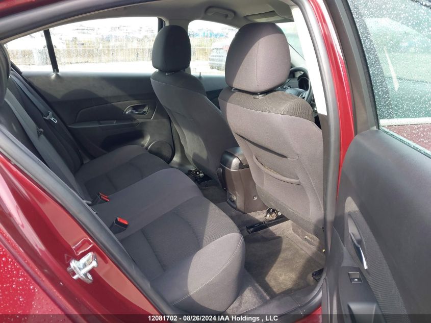 2015 Chevrolet Cruze VIN: 1G1PD5SB0F7196660 Lot: 12081702