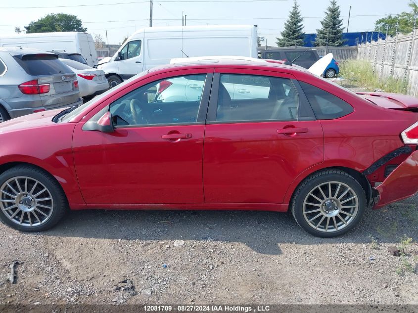 2009 Ford Focus Ses VIN: 1FAHP36N79W251259 Lot: 12081709