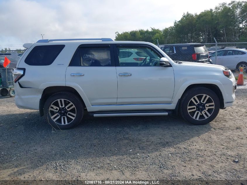 2020 Toyota 4Runner VIN: JTEBU5JRXL5832441 Lot: 12081716