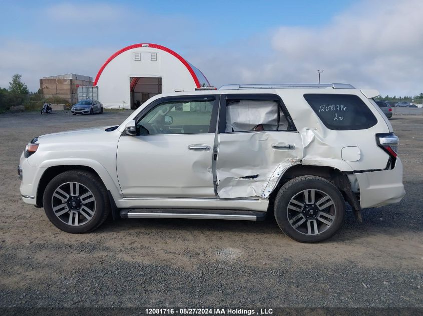 2020 Toyota 4Runner VIN: JTEBU5JRXL5832441 Lot: 12081716