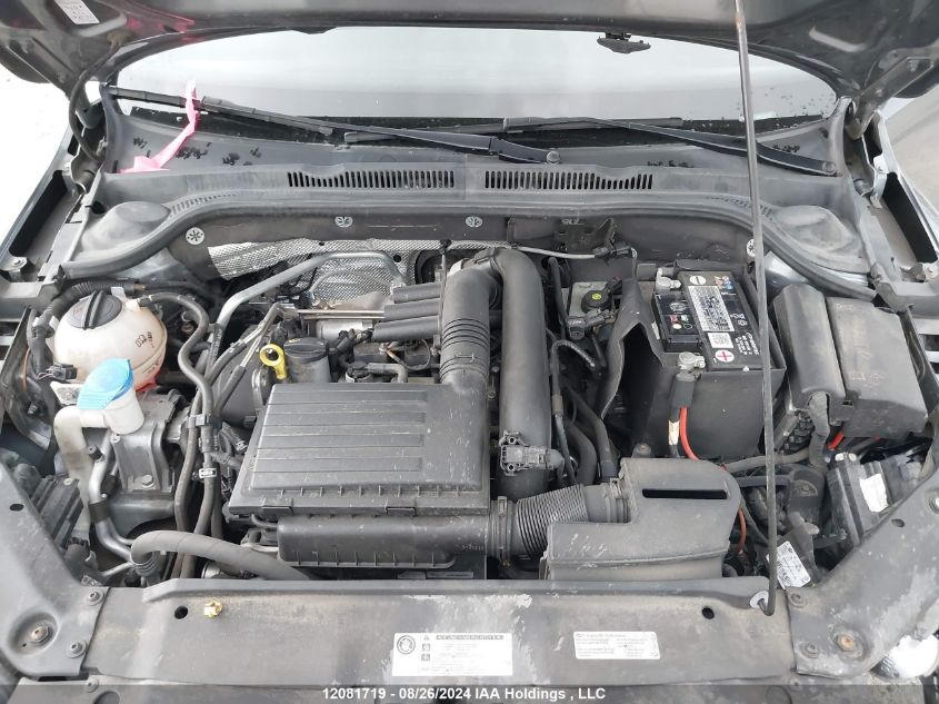 2017 Volkswagen Jetta Sedan VIN: 3VW2B7AJ7HM234323 Lot: 12081719