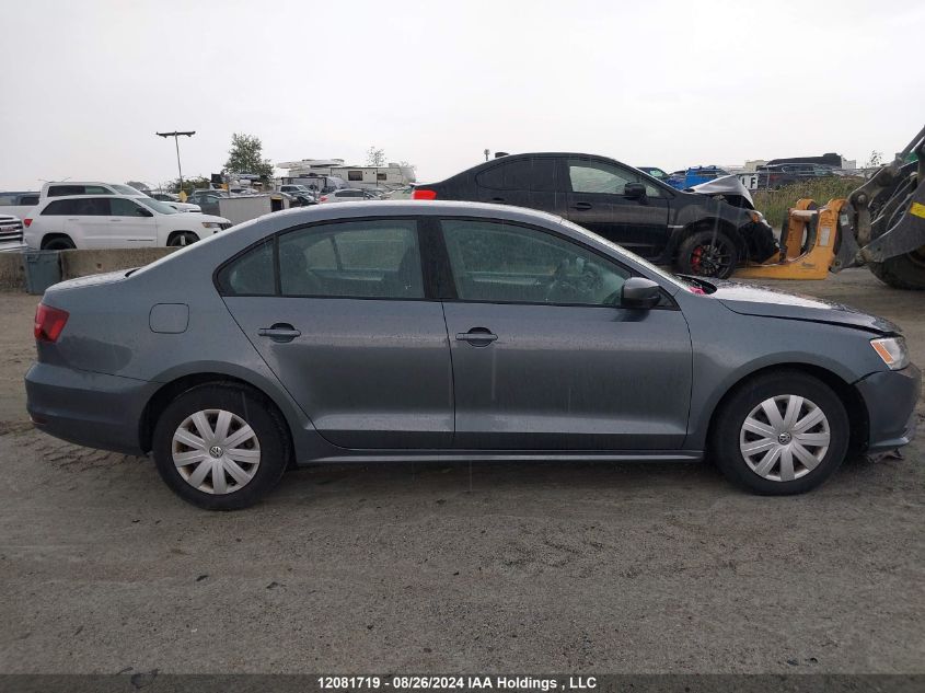 2017 Volkswagen Jetta Sedan VIN: 3VW2B7AJ7HM234323 Lot: 12081719