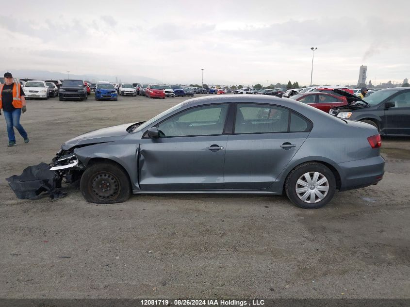 2017 Volkswagen Jetta Sedan VIN: 3VW2B7AJ7HM234323 Lot: 12081719