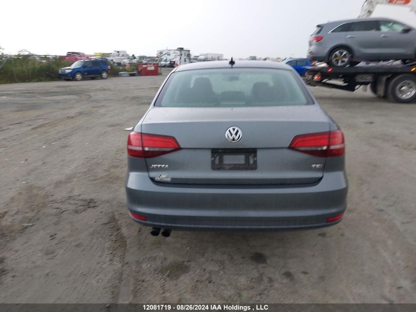2017 Volkswagen Jetta Sedan VIN: 3VW2B7AJ7HM234323 Lot: 12081719