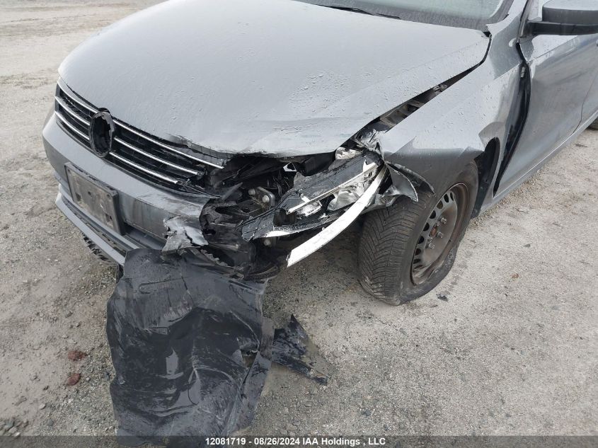 2017 Volkswagen Jetta Sedan VIN: 3VW2B7AJ7HM234323 Lot: 12081719