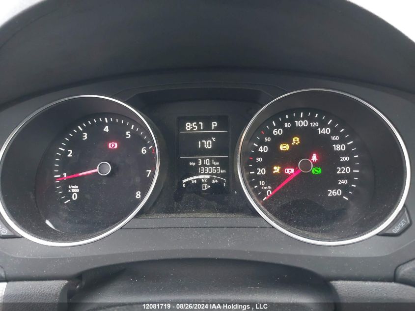 2017 Volkswagen Jetta Sedan VIN: 3VW2B7AJ7HM234323 Lot: 12081719