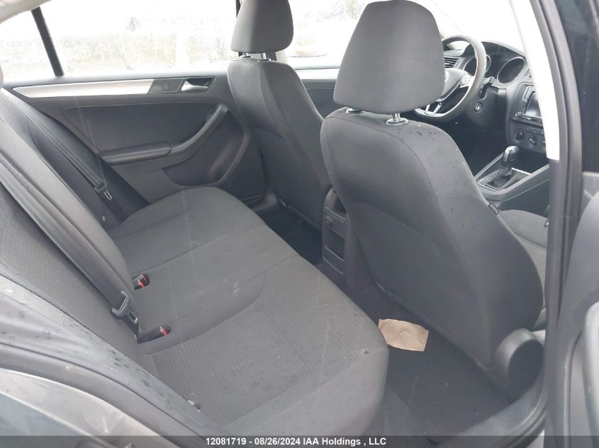 2017 Volkswagen Jetta Sedan VIN: 3VW2B7AJ7HM234323 Lot: 12081719