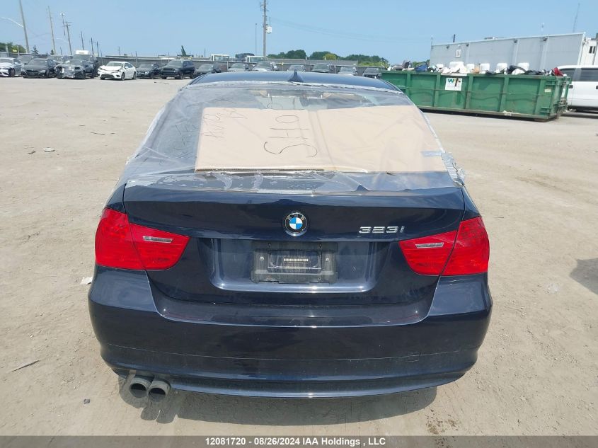 WBAPG7C5XAA641837 2010 BMW 323 I