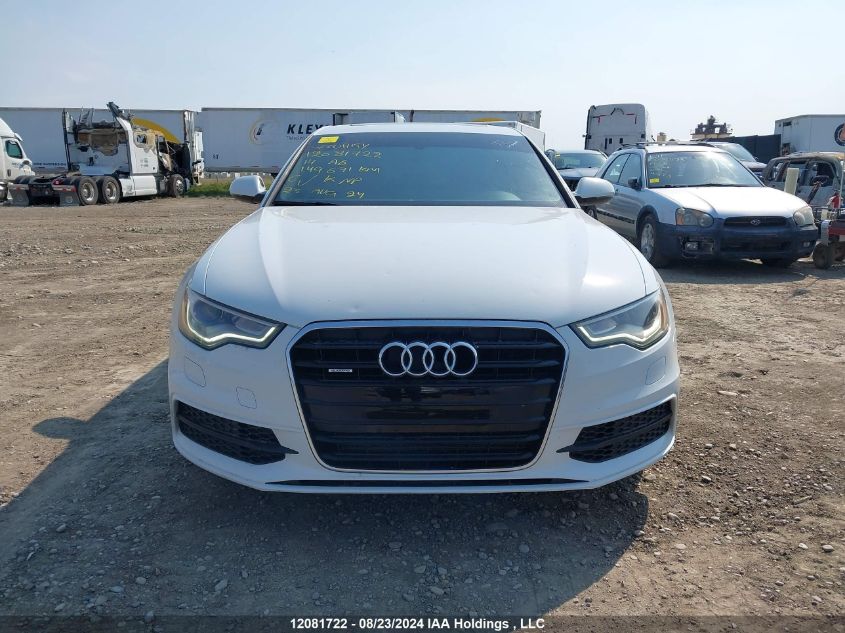 WAUFFCFC6EN114166 2014 Audi A6