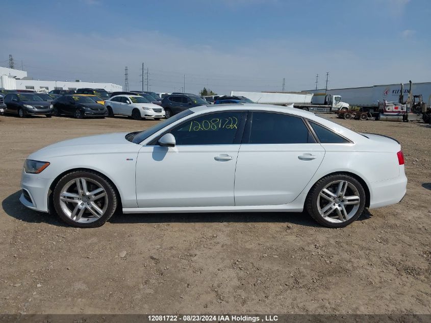 WAUFFCFC6EN114166 2014 Audi A6