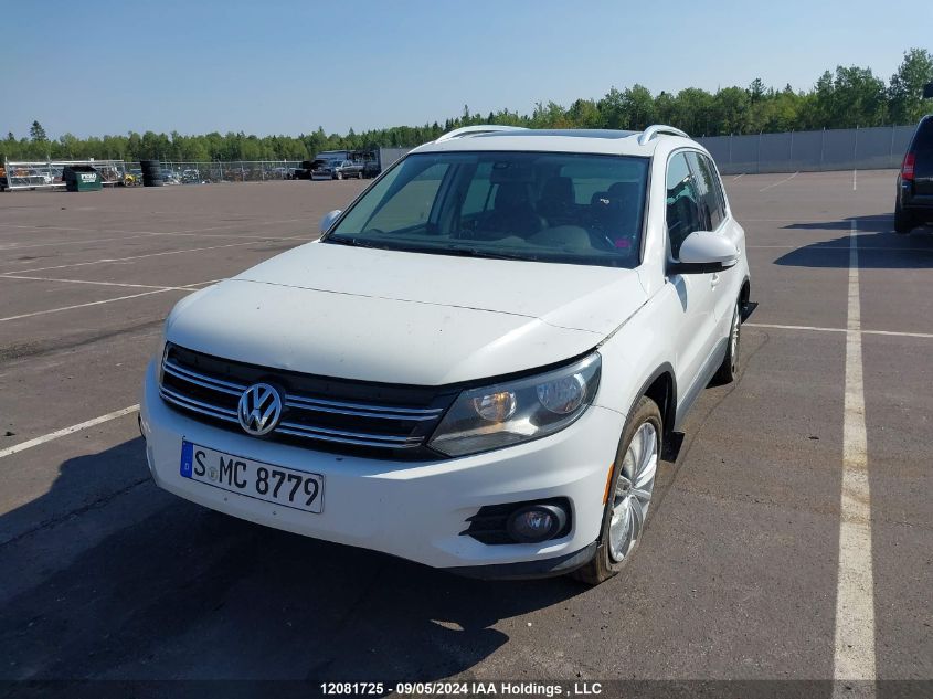 WVGJV7AX4DW513650 2013 Volkswagen Tiguan