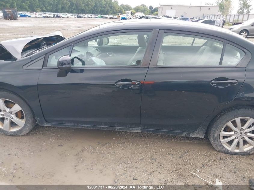 2012 Honda Civic Sdn VIN: 2HGFB2F56CH116419 Lot: 12081737