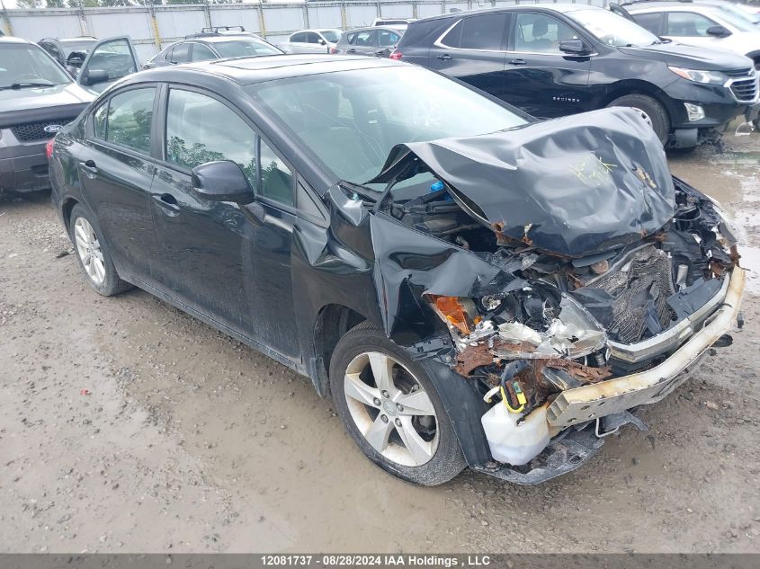 2012 Honda Civic Sdn VIN: 2HGFB2F56CH116419 Lot: 12081737