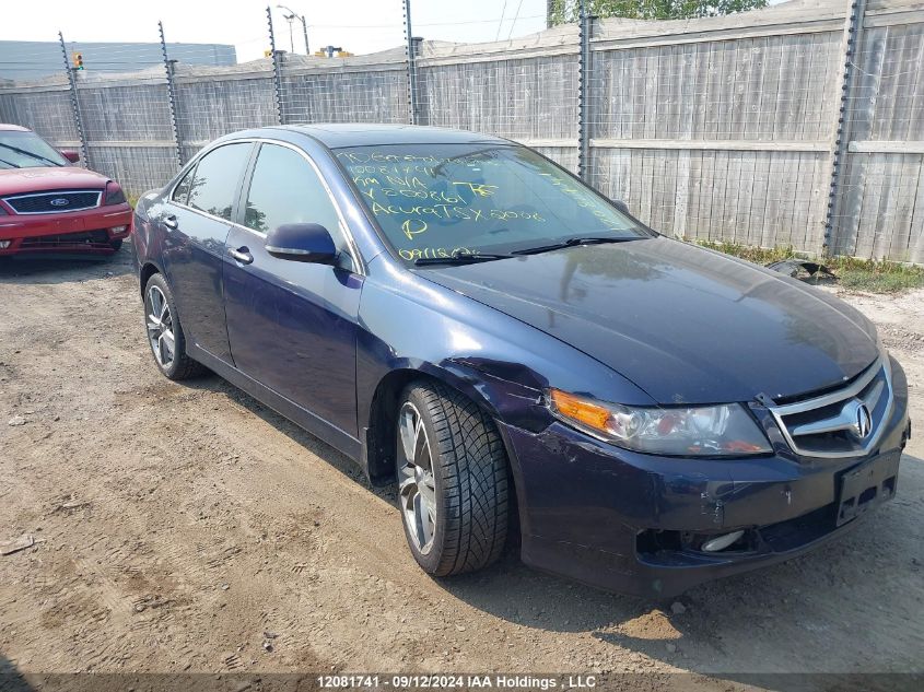 2006 Acura Tsx VIN: JH4CL96826C800861 Lot: 12081741