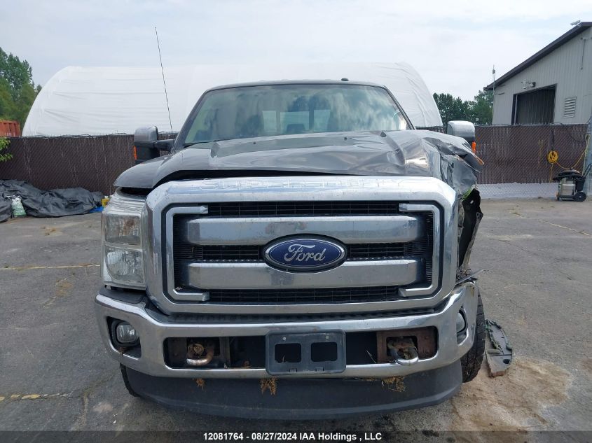 2013 Ford F250 Super Duty VIN: 1FT7W2BT1DEA53105 Lot: 12081764