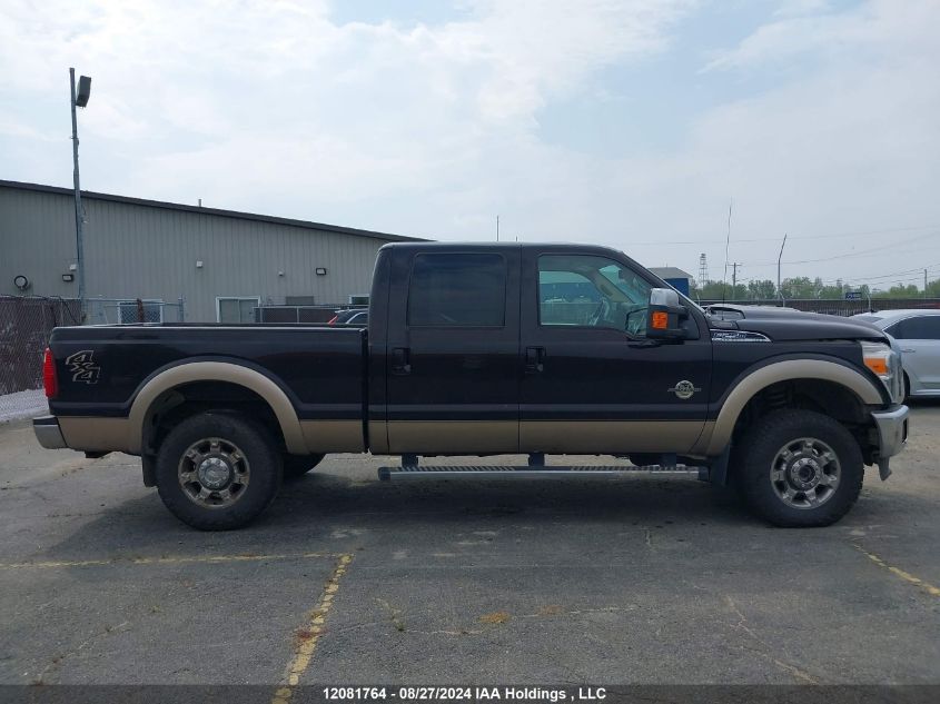 2013 Ford F250 Super Duty VIN: 1FT7W2BT1DEA53105 Lot: 12081764