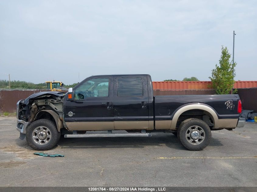 2013 Ford F250 Super Duty VIN: 1FT7W2BT1DEA53105 Lot: 12081764