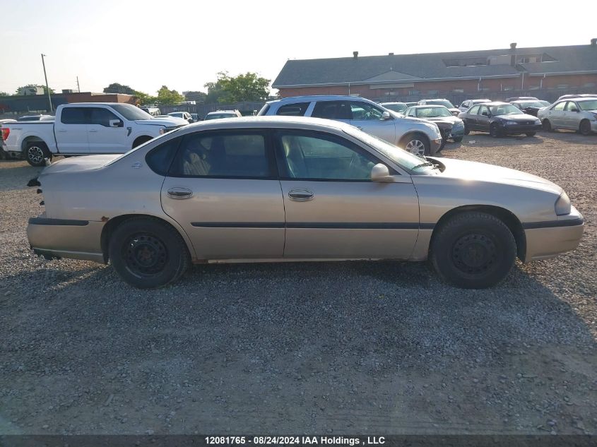 2004 Chevrolet Impala VIN: 2G1WF52E749198949 Lot: 12081765