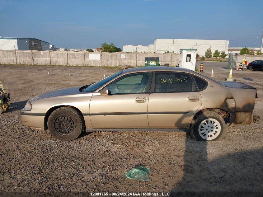 2004 Chevrolet Impala VIN: 2G1WF52E749198949 Lot: 12081765