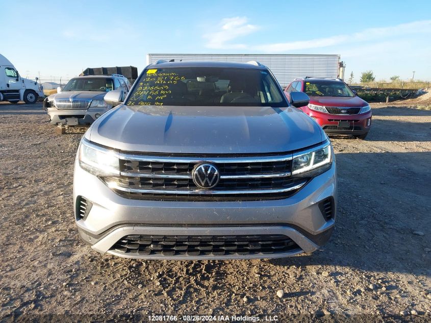 2020 Volkswagen Atlas Cross Sport VIN: 1V2ME2CA6LC216603 Lot: 12081766