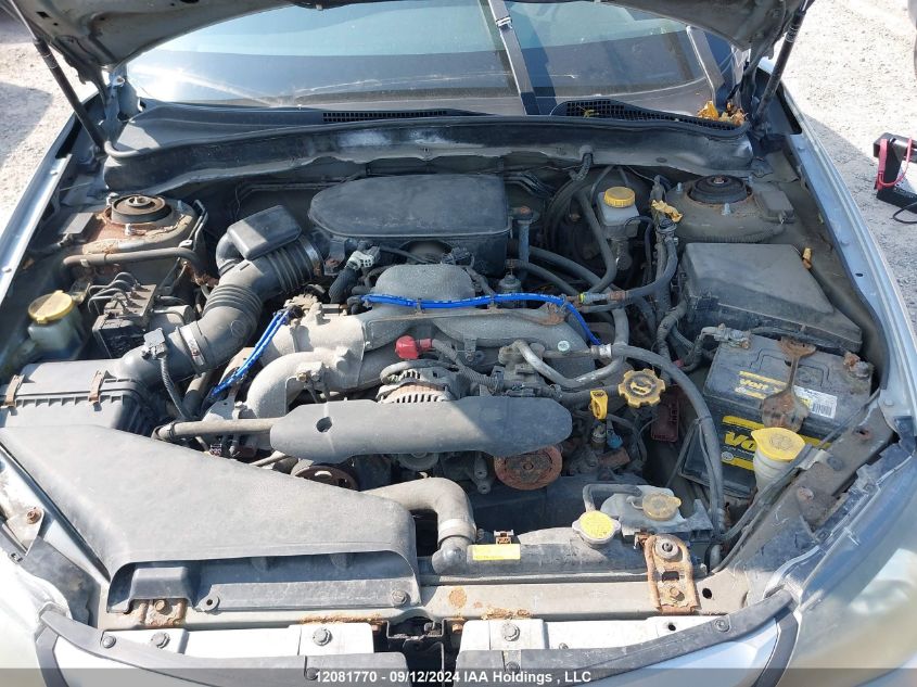 JF1GE6B65BH504039 2011 Subaru Impreza