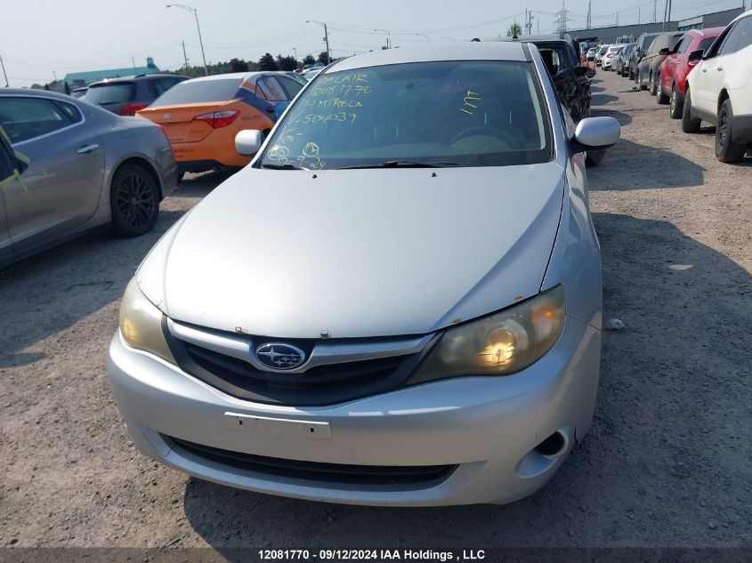 JF1GE6B65BH504039 2011 Subaru Impreza