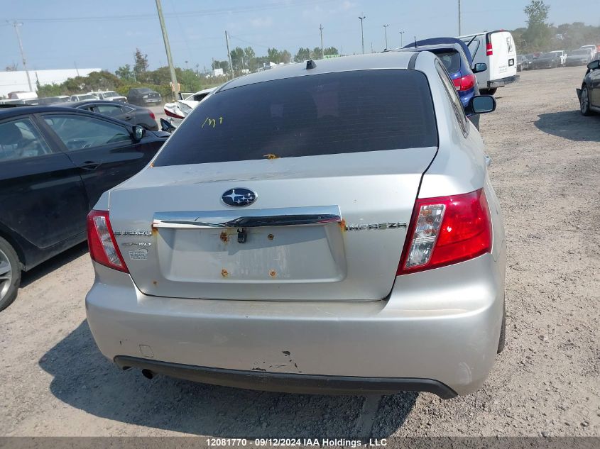 JF1GE6B65BH504039 2011 Subaru Impreza