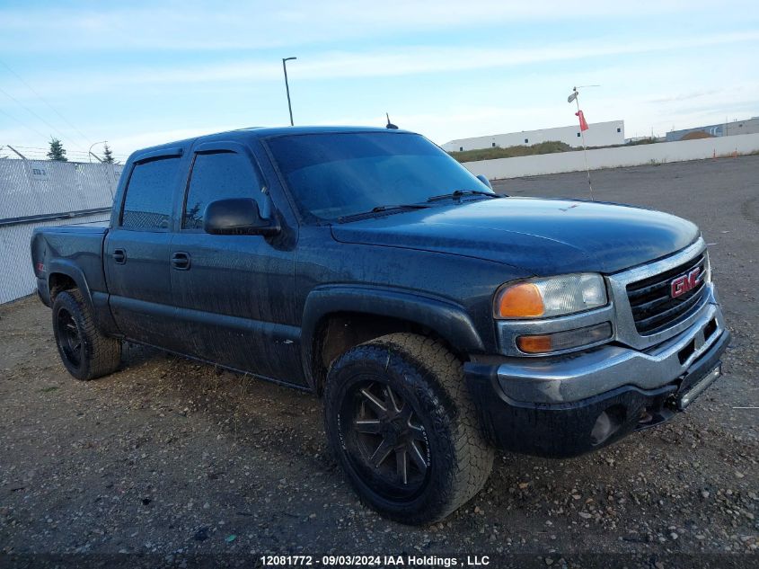 2004 GMC Sierra 1500 VIN: 2GTEK13T241370727 Lot: 12081772