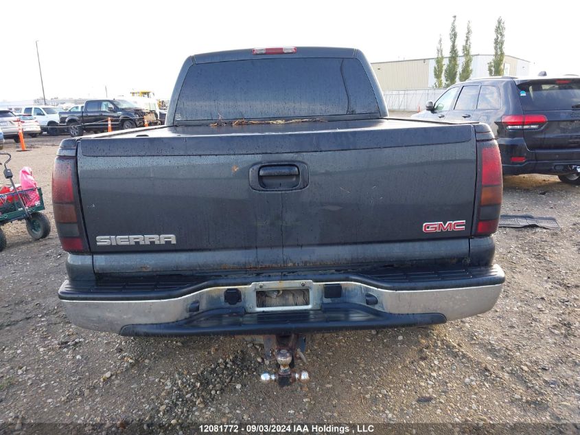 2004 GMC Sierra 1500 VIN: 2GTEK13T241370727 Lot: 12081772