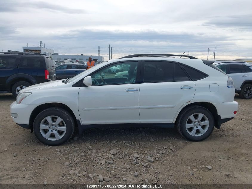 2008 Lexus Rx 350 VIN: 2T2HK31U58C051118 Lot: 12081775